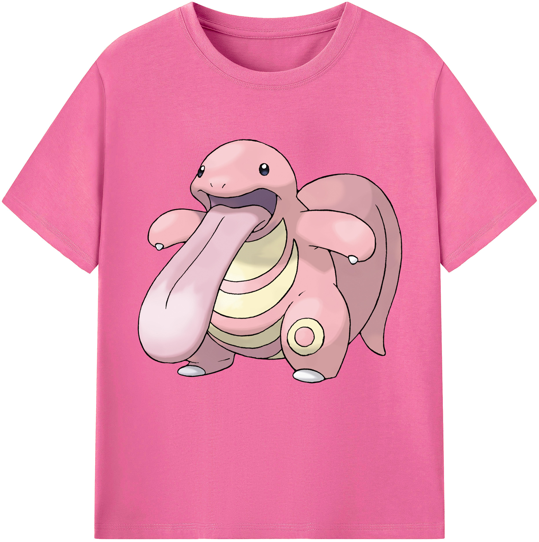 （画像用） ポケットモンスター Pokémon レディースカジュアルプリントTシャツ（綿100％）
